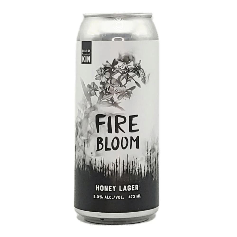 Fire Bloom Honey Lager