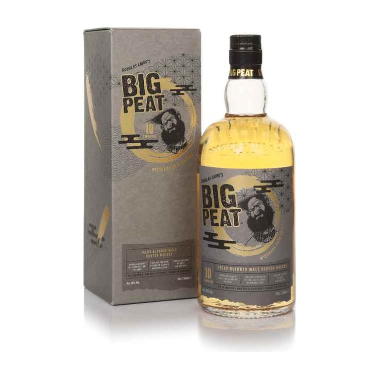 Big Peat 10 Year Old Mizunara 48% 700ml