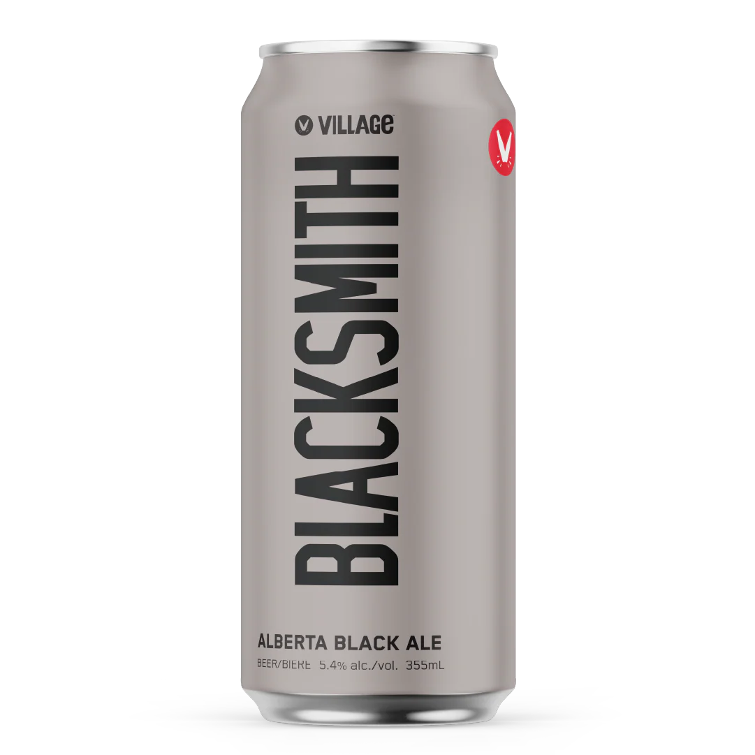 Village Blacksmith 4 Tall Cans