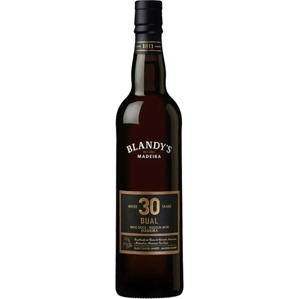 Blandy's 30 Year Old Bual 750ml