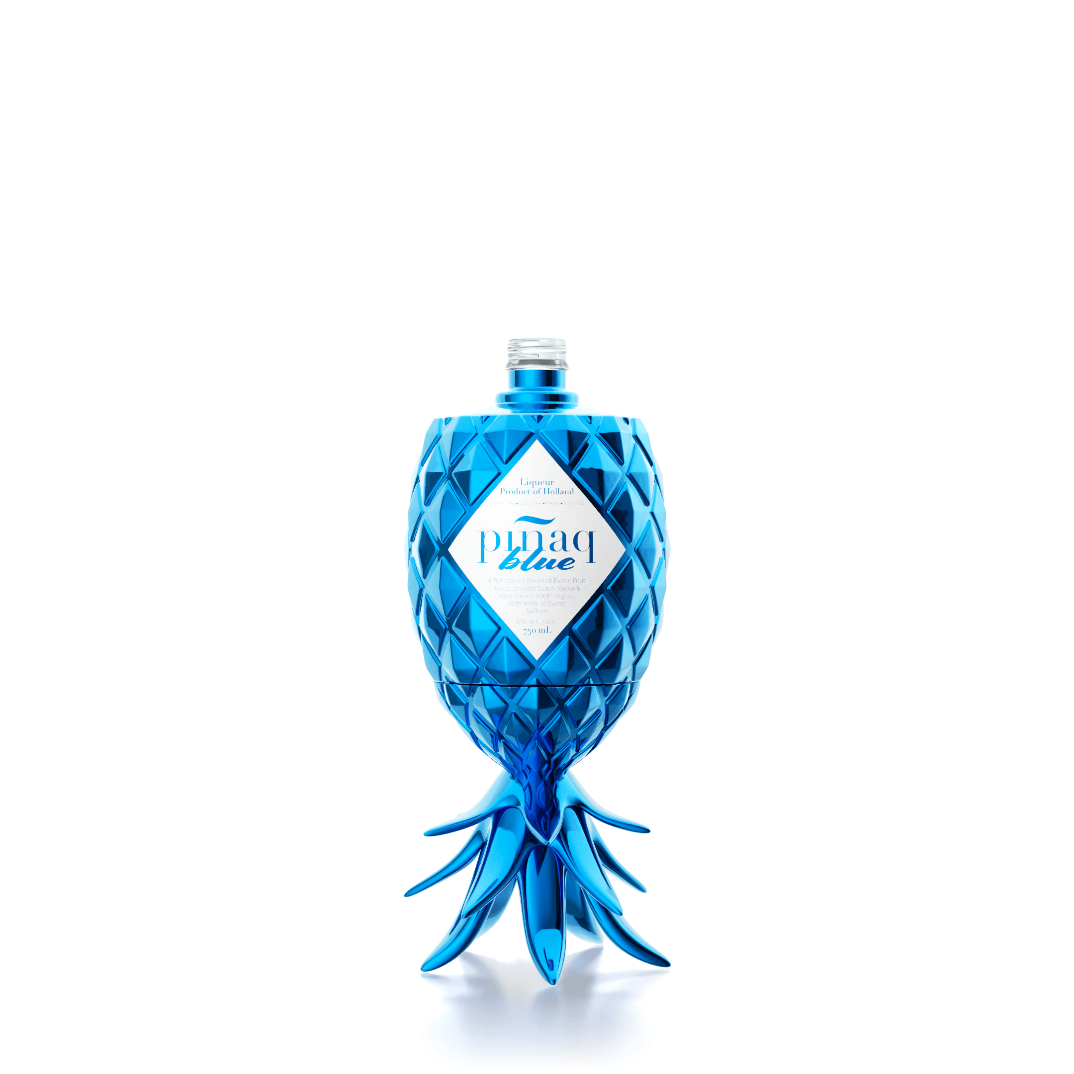 Pinaq Blue Exotic Fruit Liqueur