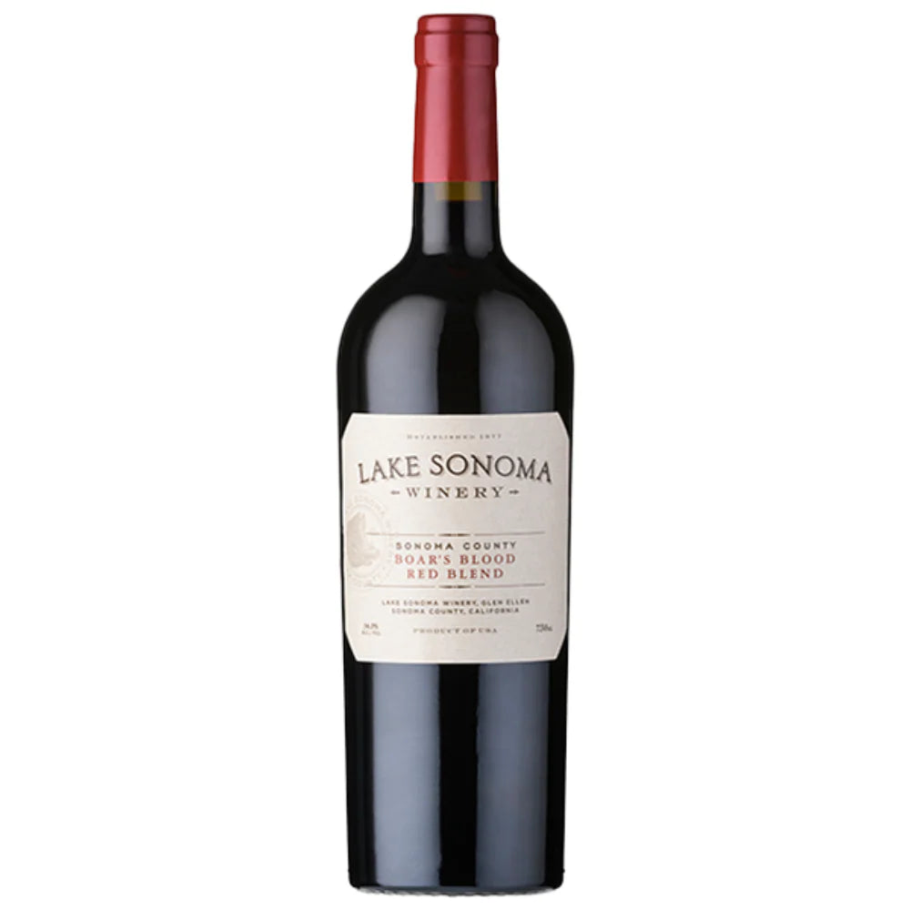 Lake Sonoma Boar's Blood 2019
