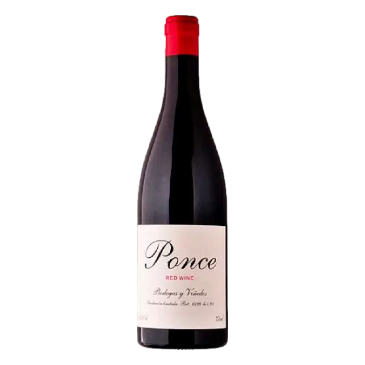 Ponce Red Wine 750ml