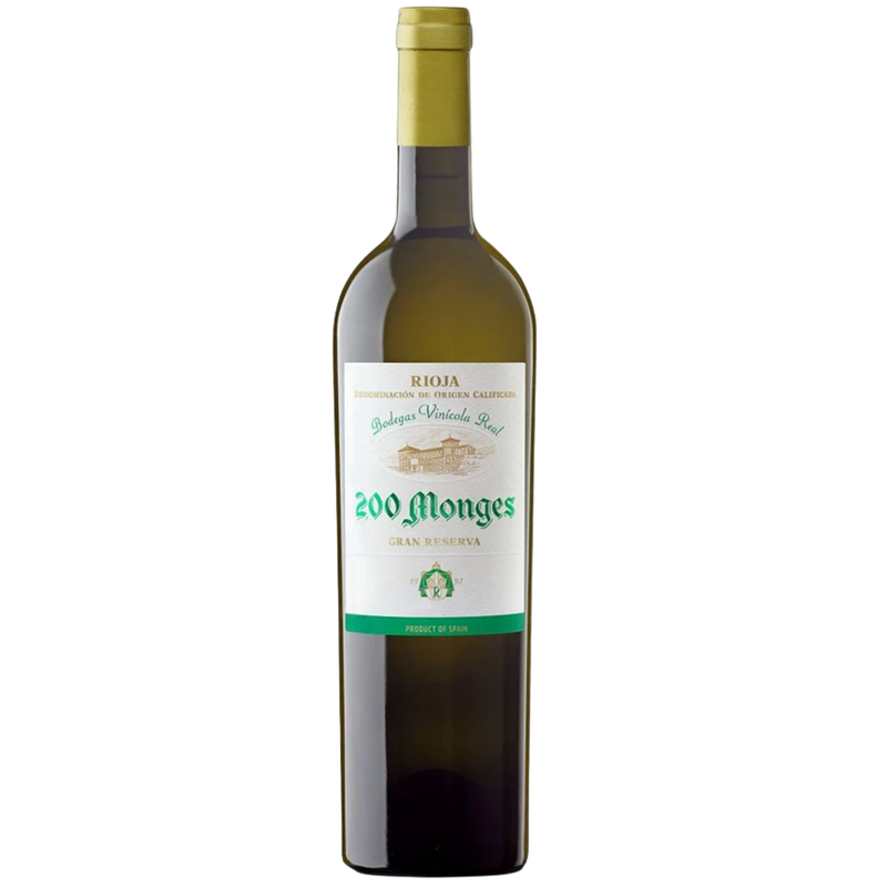 Bodegas Vinicola Real 200 Monges Gran Reserva Blanco 2009 750ml