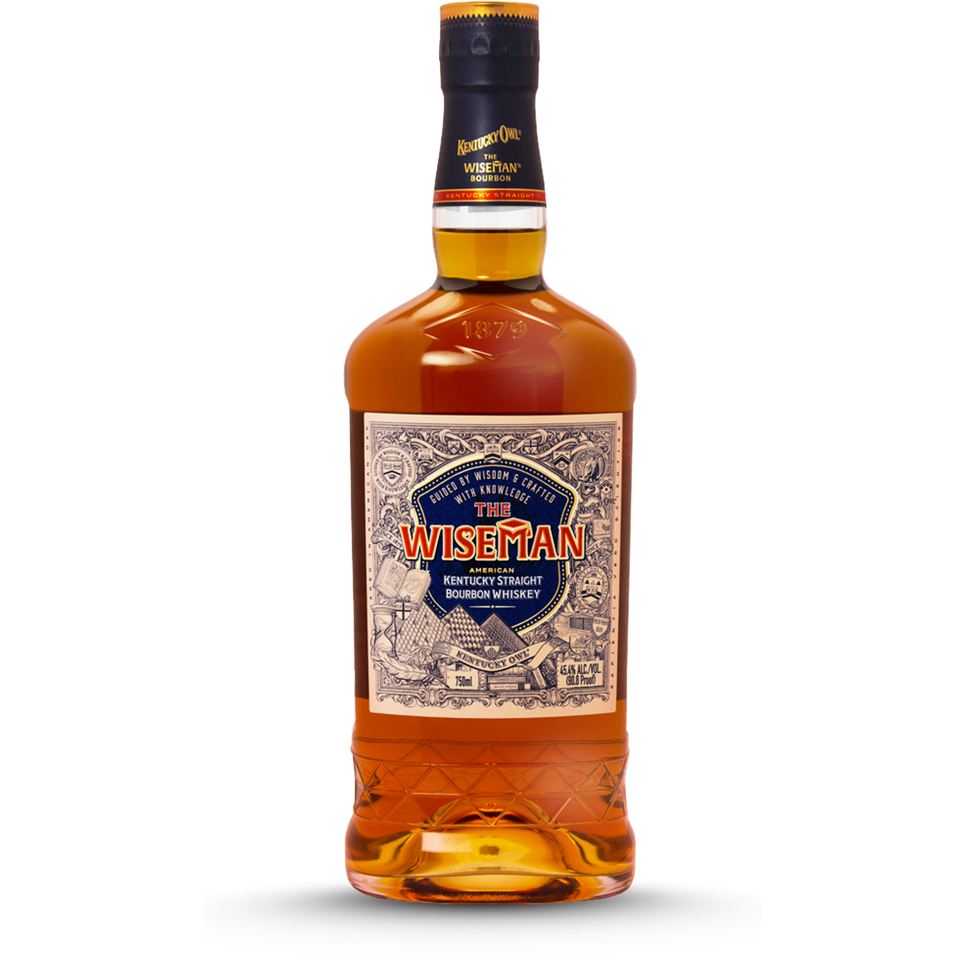 Kentucky Owl The Wiseman Bourbon 750ml