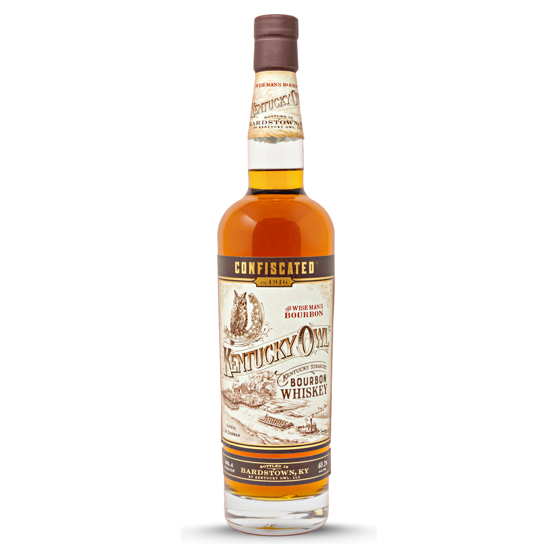 Kentucky Owl Confiscated Bourbon 750ml