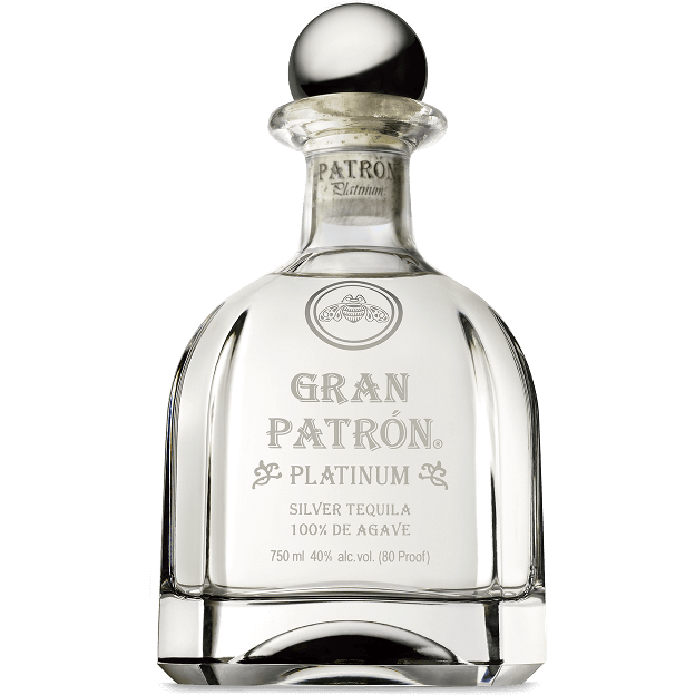 Patron Gran Platinum 750ml