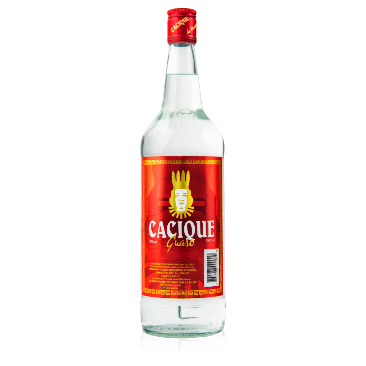 Guaro Cacique 30 750ml BSW Liquor