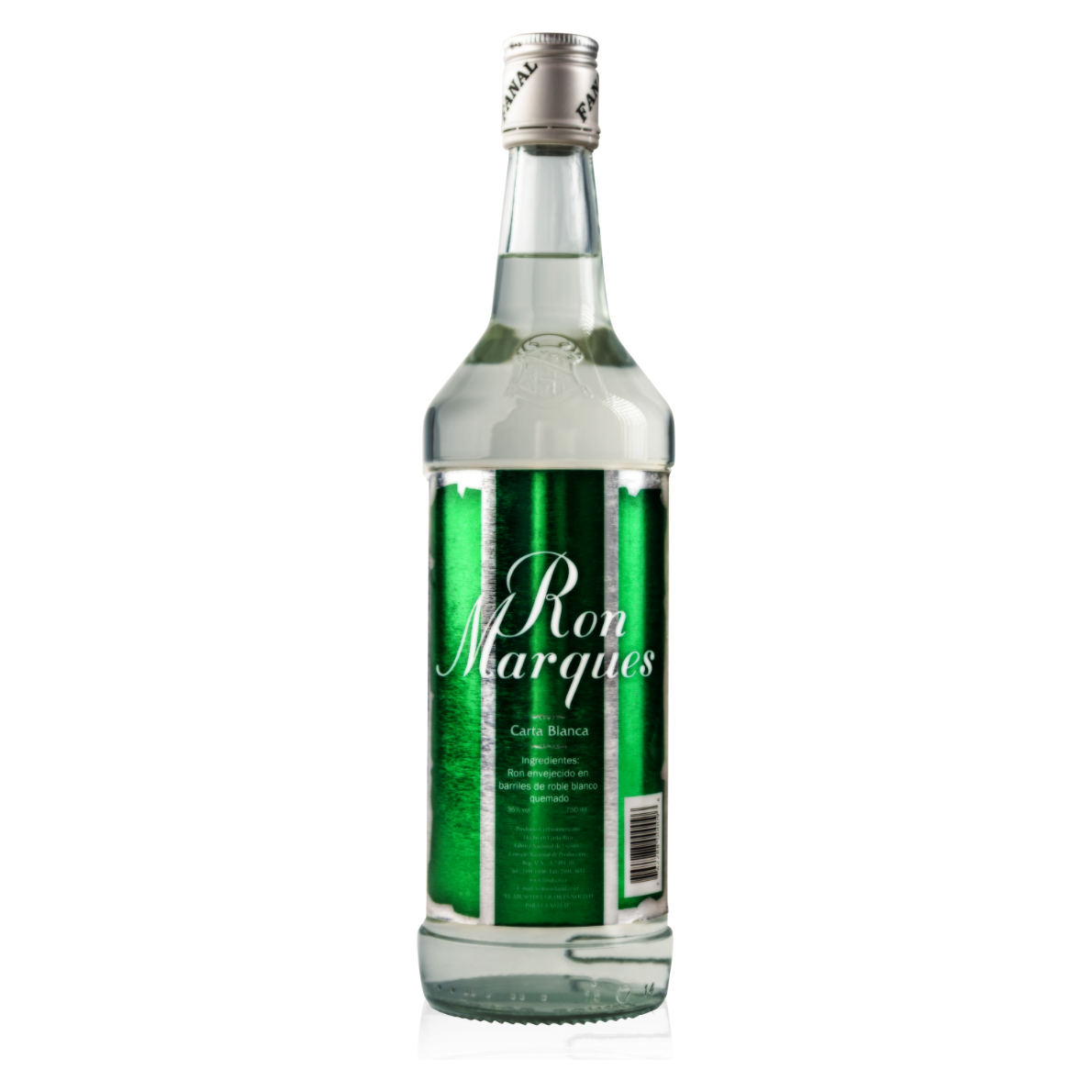 Ron Marques Carta Blanca 35% 750ml