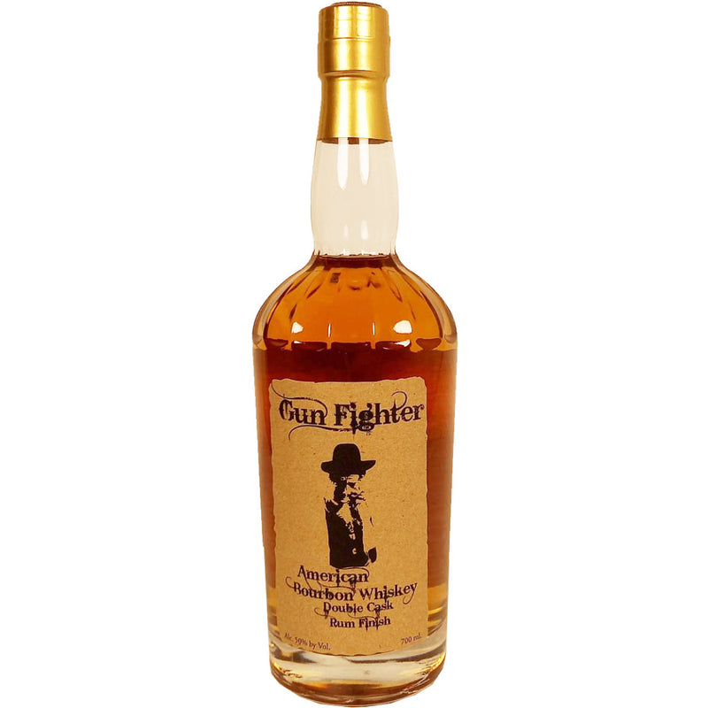 Gun Fighter Rum Cask Bourbon Whiskey 50% 750ml