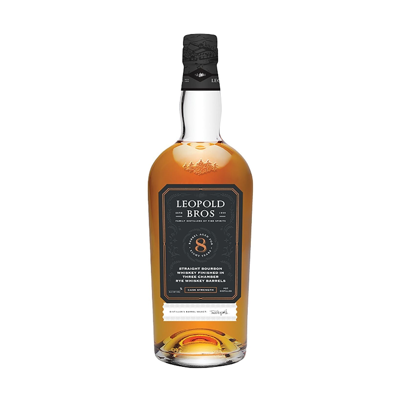 Leopold Bros. Three Chamber Still 8 Year Old Straight Rye