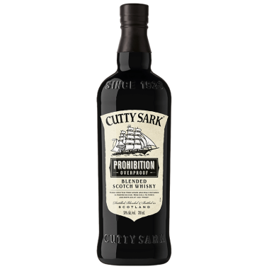 Cutty Sark Prohibition Blended Scotch Whisky 750ml