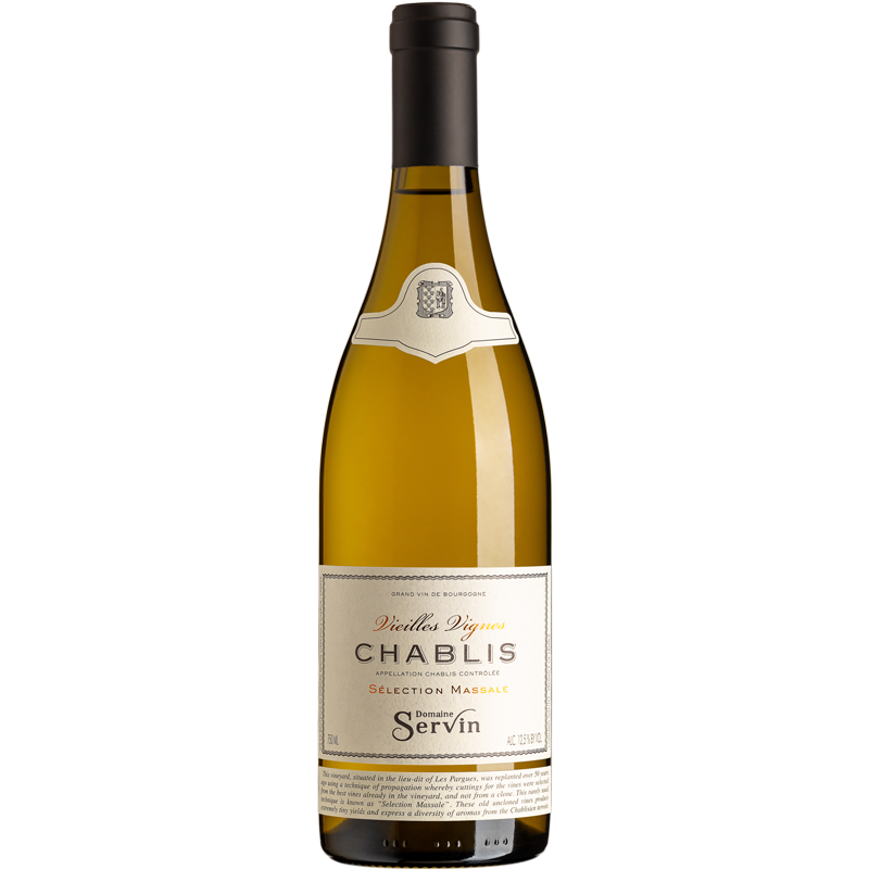 Domaine Servin Massale Selection Chablis Vieilles Vignes 2022 1.5L Magnum