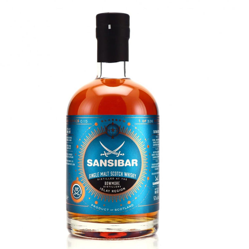 Sansibar x North Star Bowmore 1997 24 Year Old 10th Anniversary 52% ABV 700ml