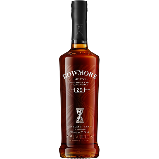 Bowmore 29 Year Old Timeless 53.7% ABV 700ml