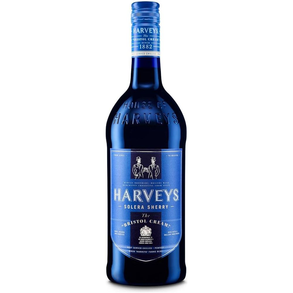Harveys Bristol Cream Original Superior Sherry 1L
