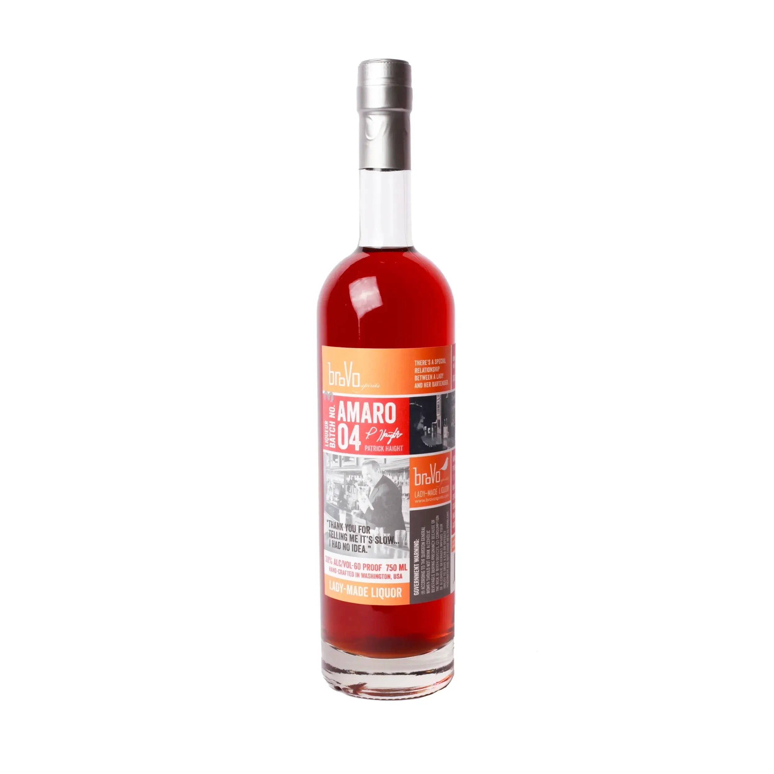 BroVo Project Amaro Liqueur #4