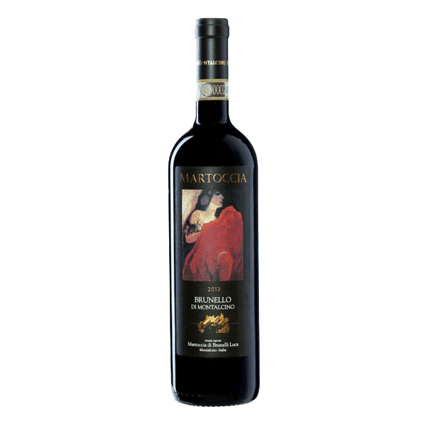 Martoccia di Brunelli Luca Brunello di Montalcino 2012 750ml