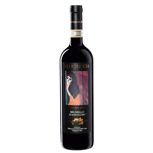 Martoccia di Brunelli Luca Brunello di Montalcino Riserva 2015 750ml
