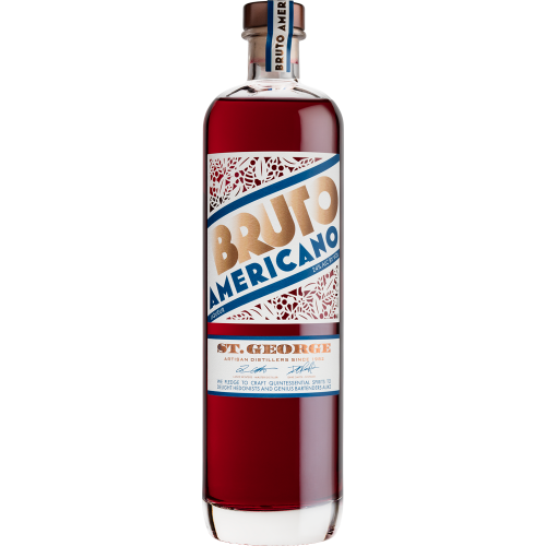 St George Bruto Americano 24% ABV 750ml