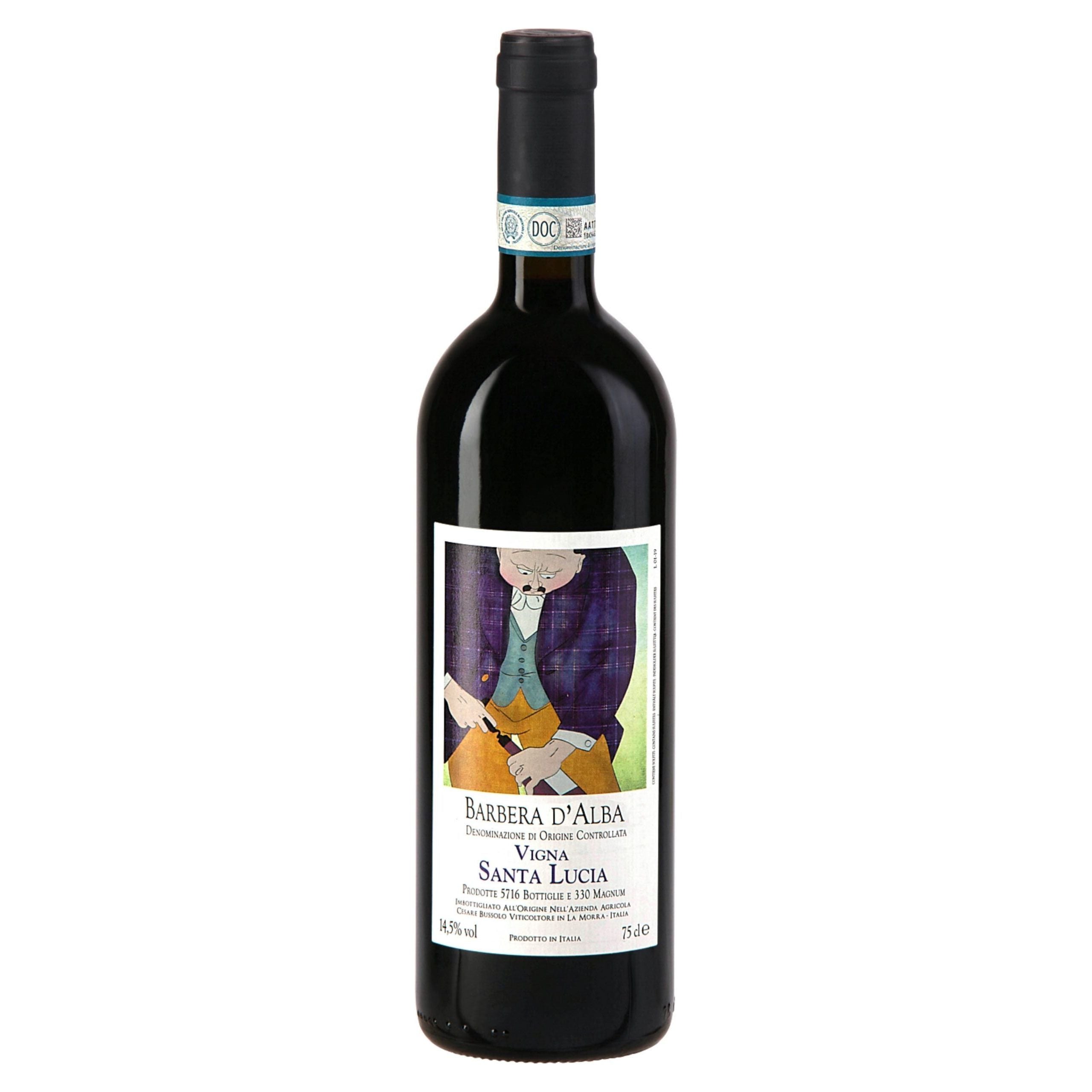 Cesare Bussolo 'Santa Lucia' Barbera d'Alba 2020 750ml