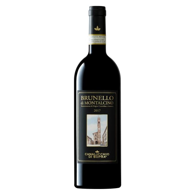 Canalicchio Di Sopra Brunello Di Montalcino 2017 375ml
