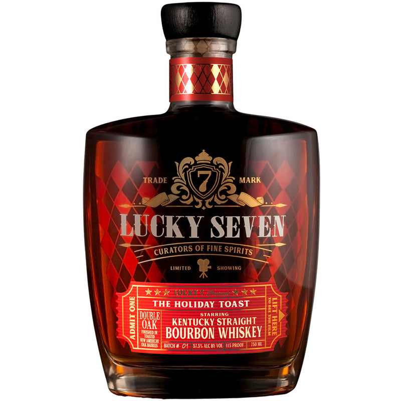 Lucky Seven The Holiday Toast Bourbon 57.5% 750ml