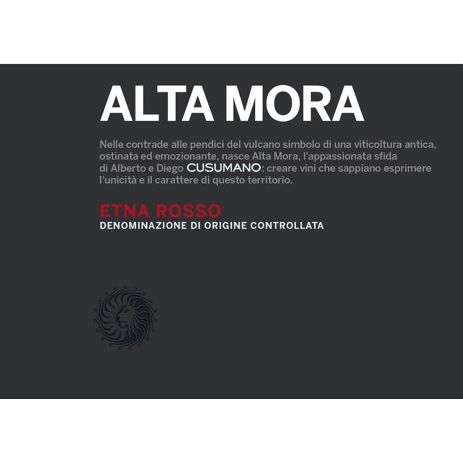 Cusumano Alta Mora Guardiola Etna Rosso 2019 750ml