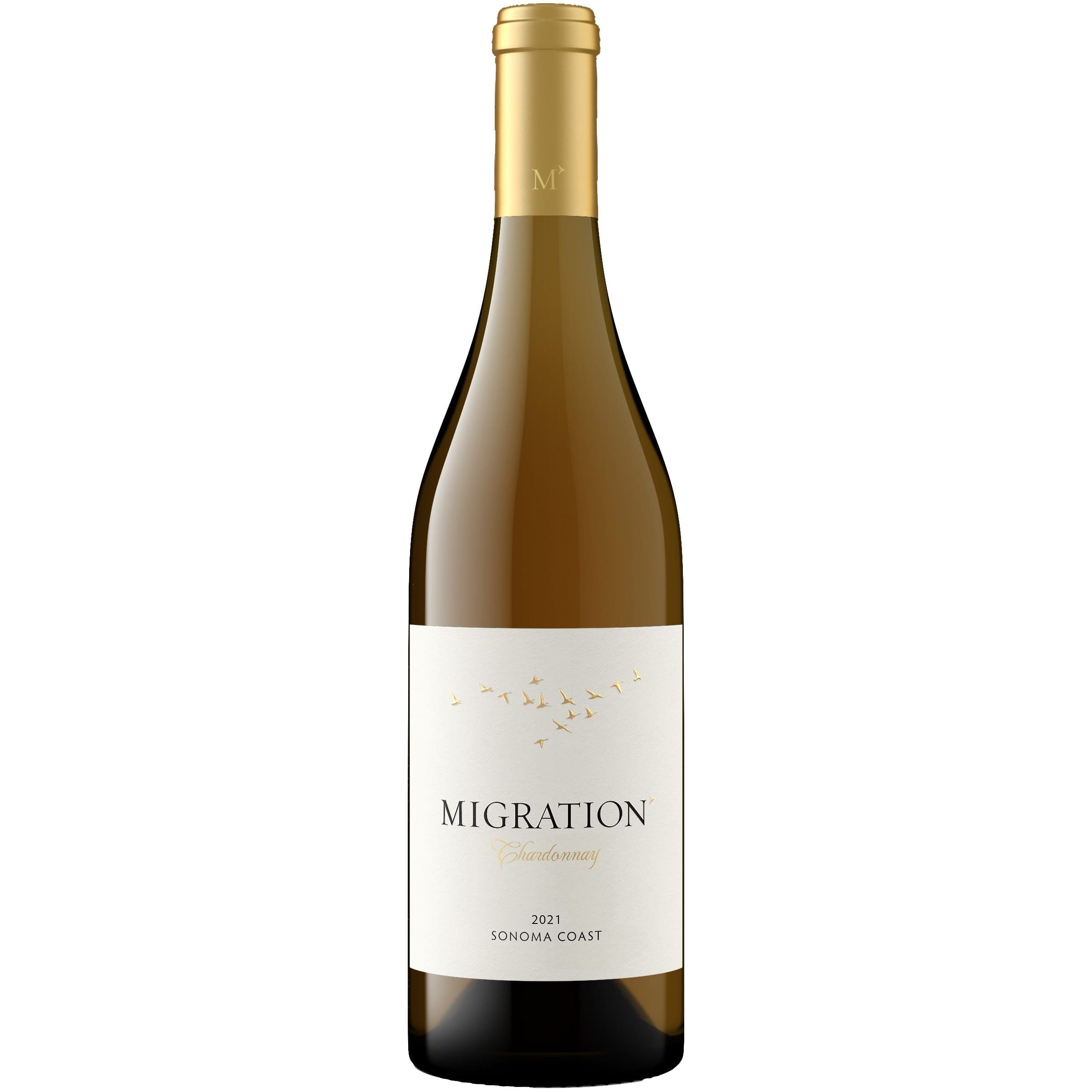 Migration Sonoma Coast Chardonnay 2021 750ml