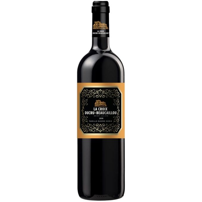 Chateau Ducru-Beaucaillou La Croix Ducru-Beaucaillou Cuvee Colbert Saint-Julien 2019 750ml