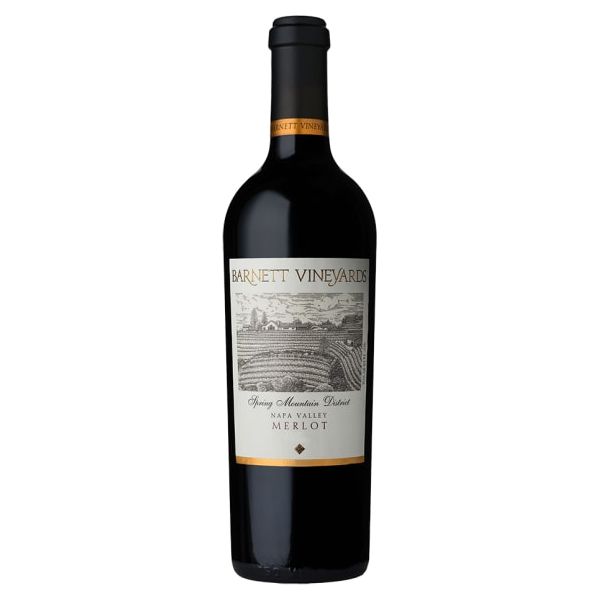 Barnett Vineyards Spring Mountain Merlot 2017 750ml