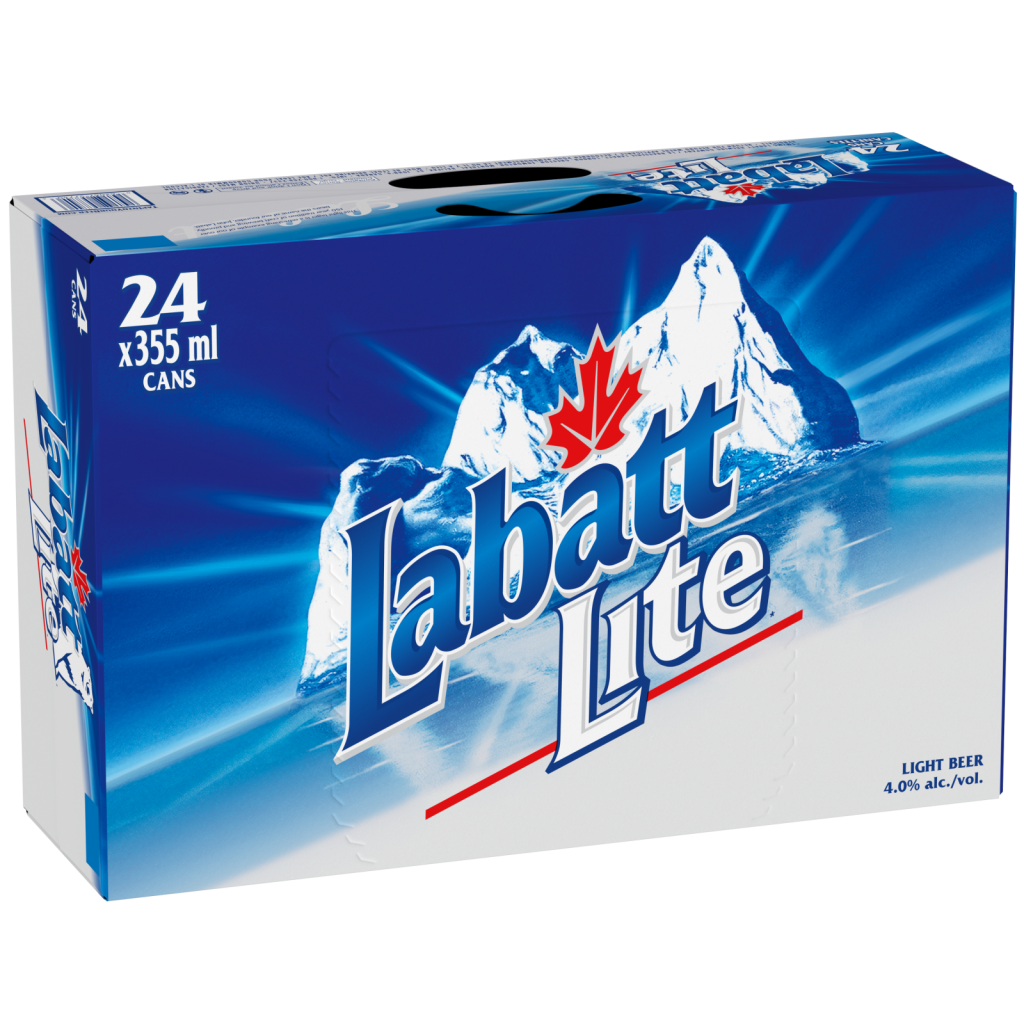 Labatt Lite 24 Cans – BSW Liquor