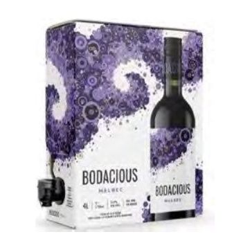 Bodacious Malbec 4L