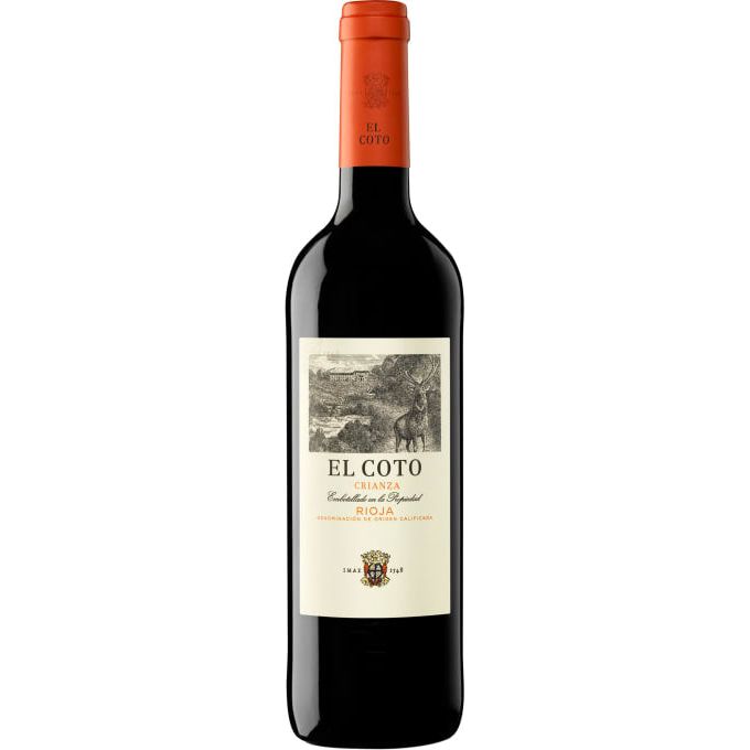 El Coto Crianza 2020 750ml