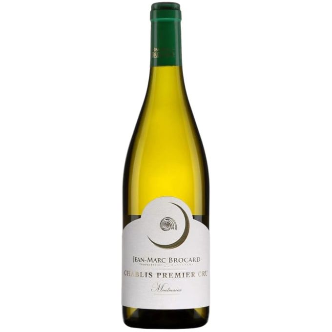 Jean-Marc Brocard Chablis Premier Cru 'Montmains' 2020 750ml