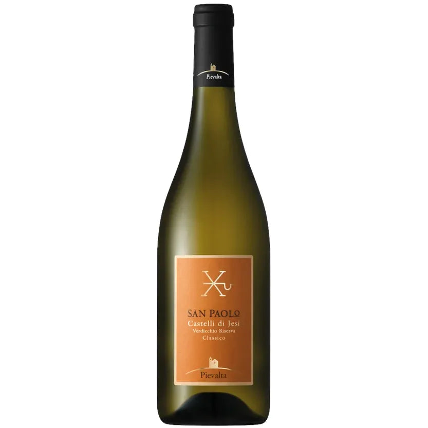 Pievalta San Paolo Verdicchio Dei Castelli Di Jesi Riserva Classico 2021 750ml