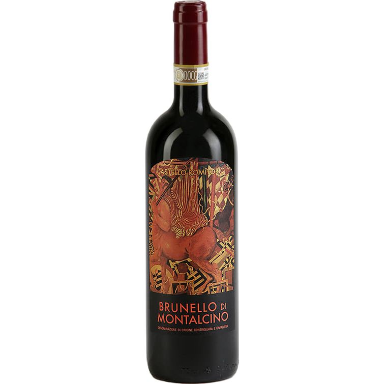 Castello Romitorio Brunello di Montalcino 2018 750ml