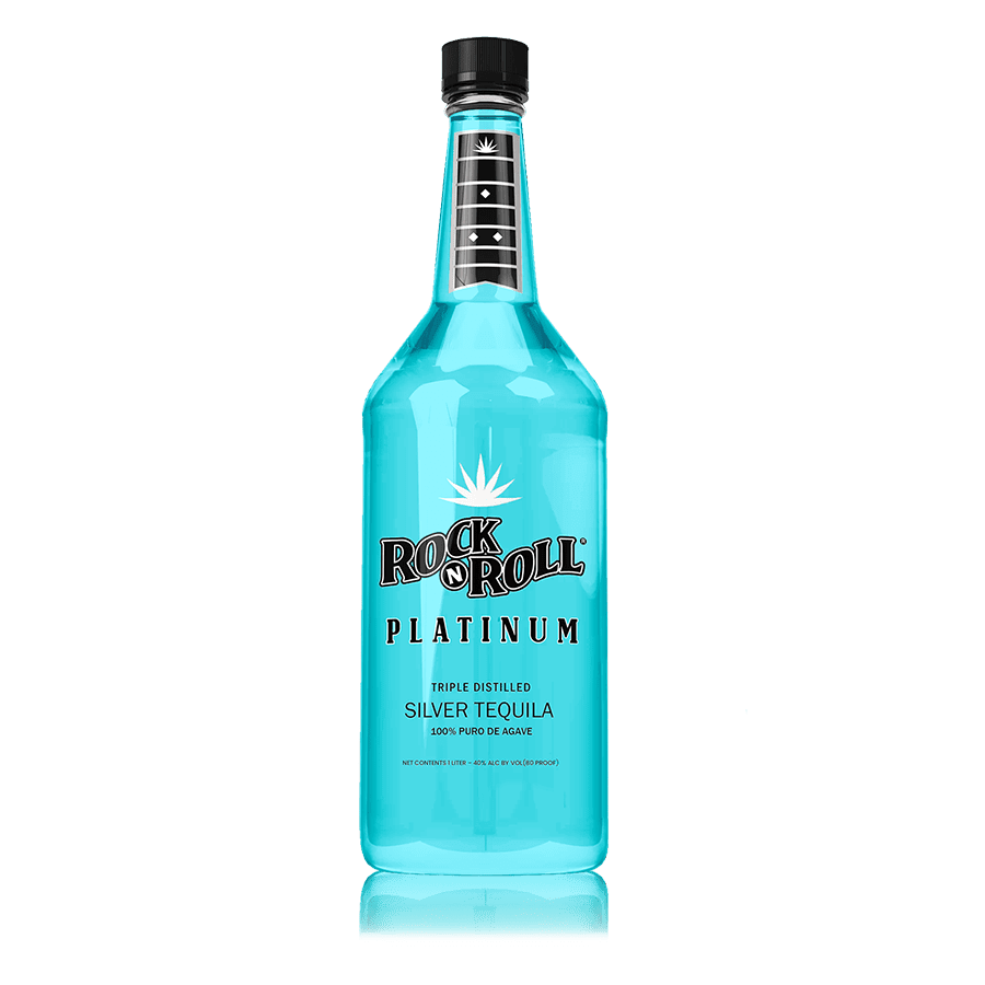 Rock N Roll Tequila Platinum 1L