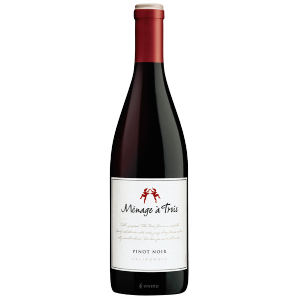 Ménage à Trois Pinot Noir 2020 750ml