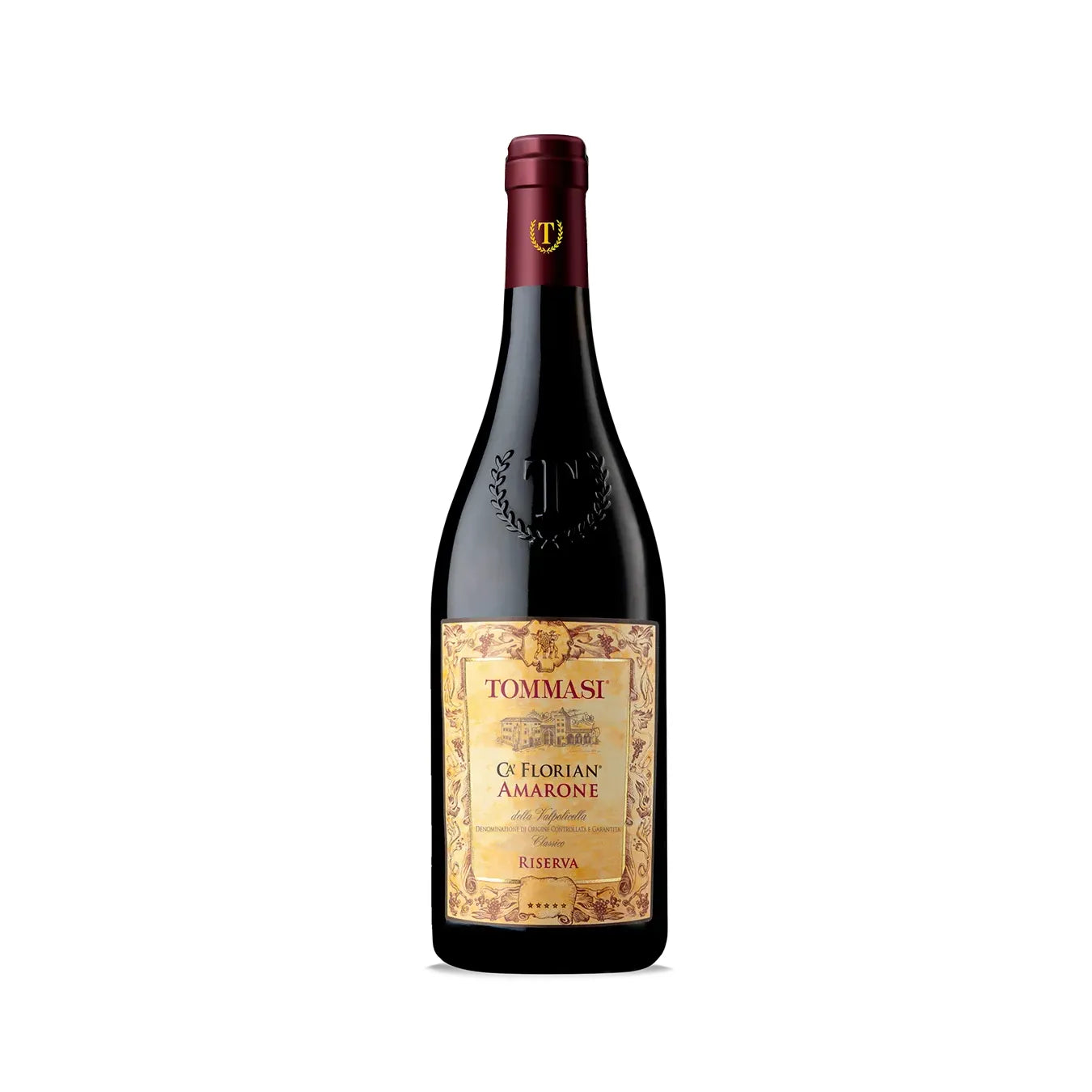 Tommasi Ca'Florian Amarone Della Valpolicella Classico Riserva 2015 750ml