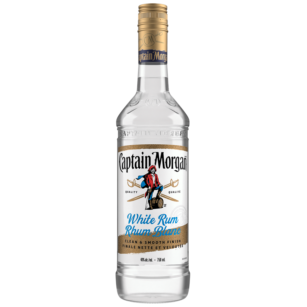 Captain Morgan White Rum 750ml