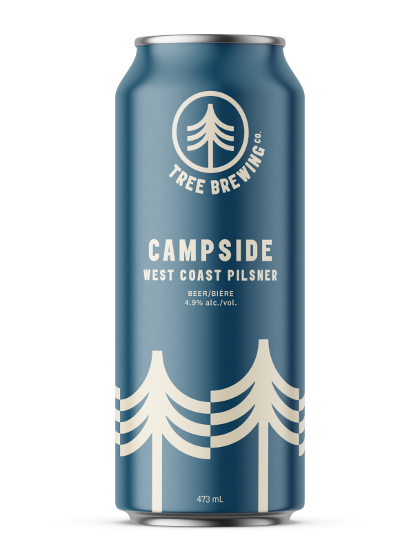 Tree Brewing Campside West Coast Pilsner