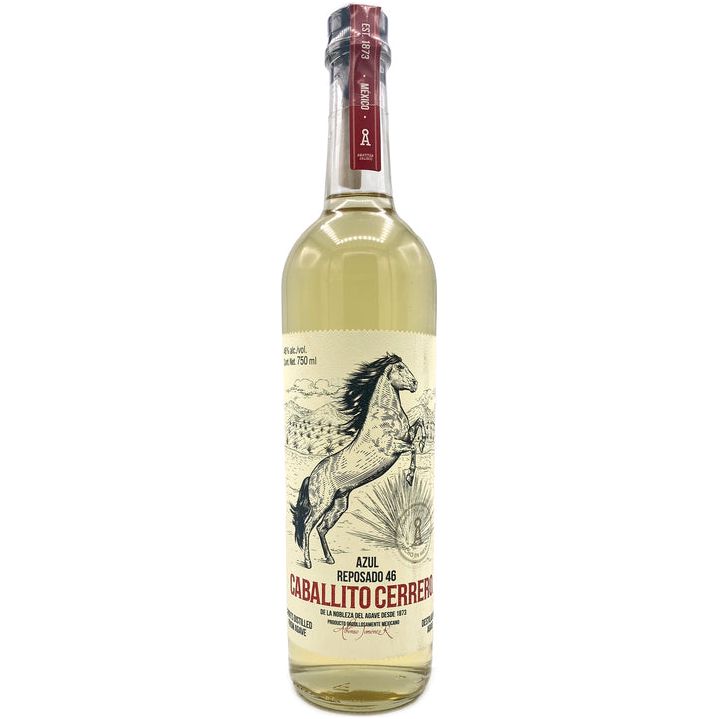 Caballito Cerrero Azul Reposado 46 750ml