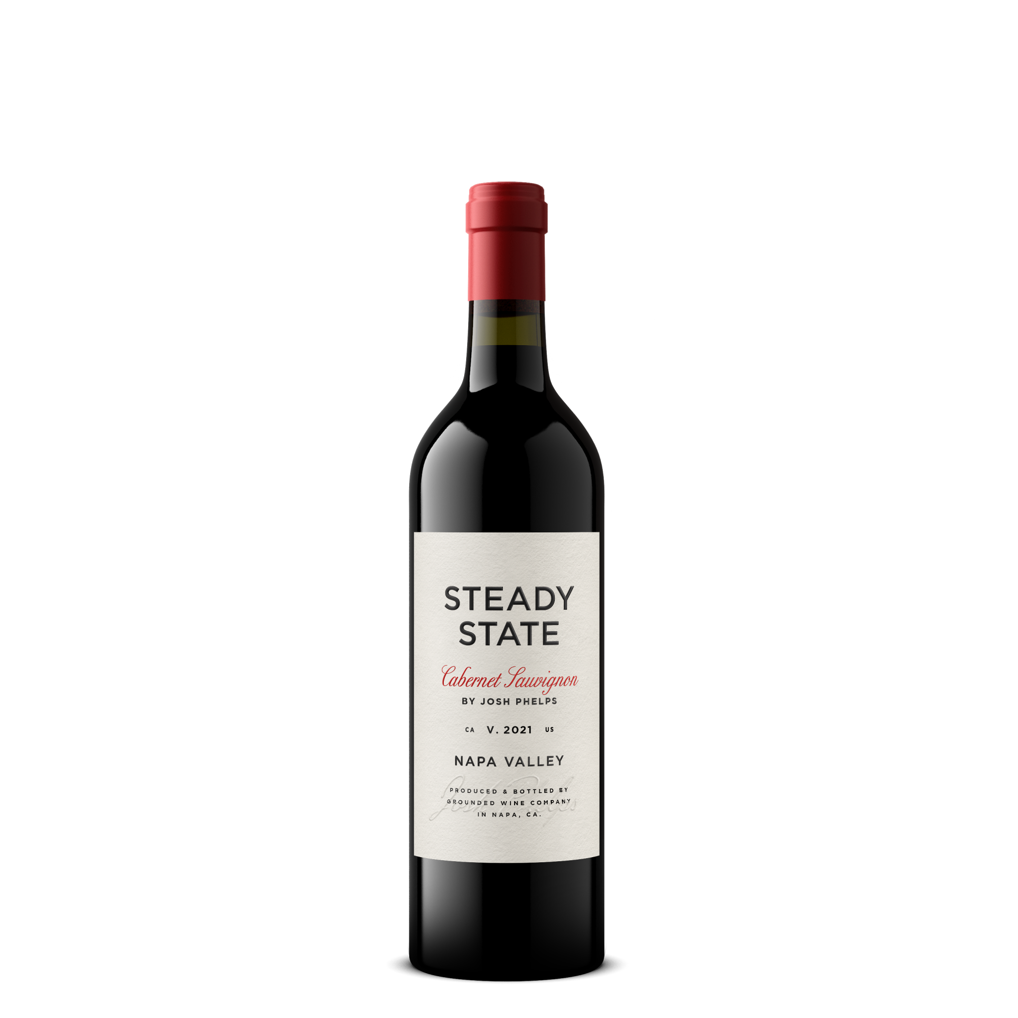 Grounded Wine Co. Steady State Napa Cab