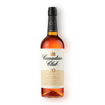 Canadian Club 20 Year Old