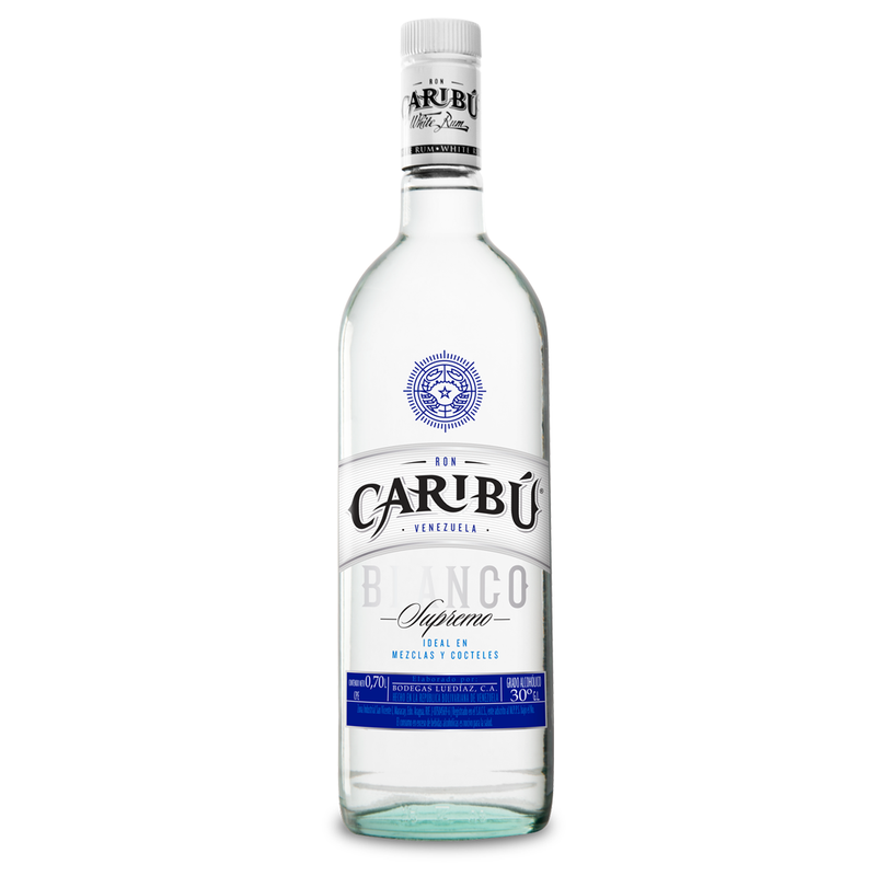 Ron Caribu Blanco Supremo Rum 700ml