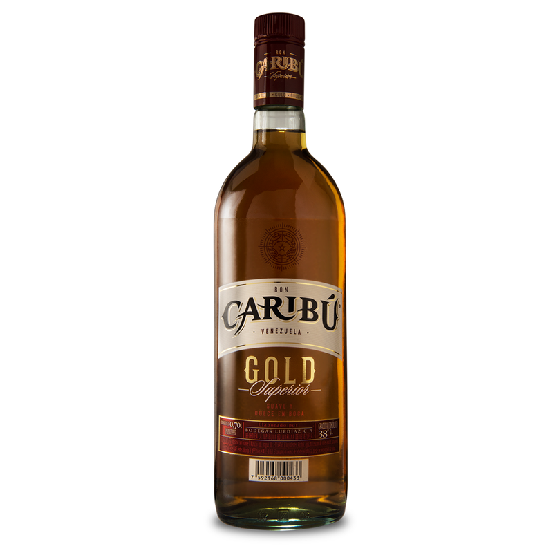 Ron Caribu Gold Superior Rum 700ml