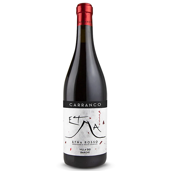 Carranco 'Villa dei Baroni' Etna Rosso 2019 750ml