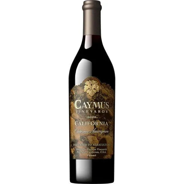 Caymus California Cabernet Sauvignon 2022 3L Double Magnum