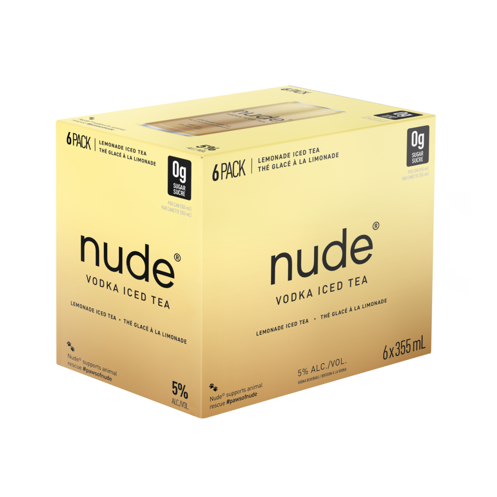 Nude Vodka Iced Tea Lemonade